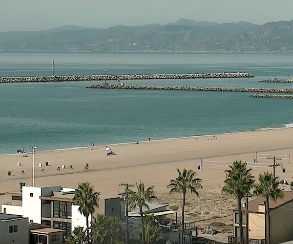 Playa Del Rey Beach Cam Hdbeachcams