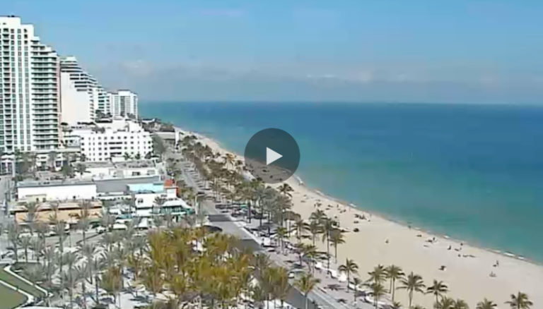 fort lauderdale cruise port live cam