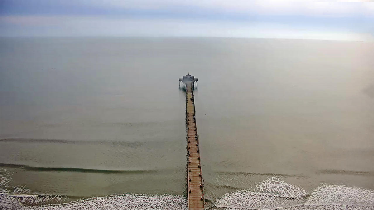 Cherry Grove Pier Cam HDBeachCams