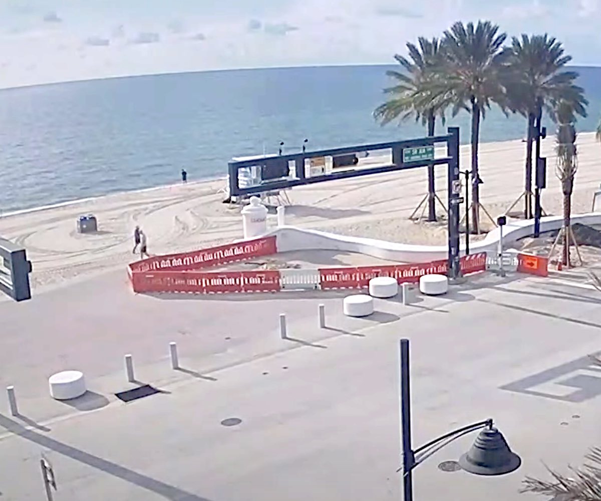 Fort Lauderdale Beach Live Cam - HDBeachCams